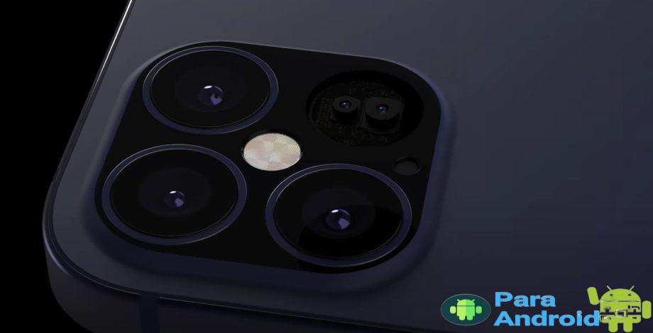 Diseño filtrado de Apple iPhone 12 Pro Max