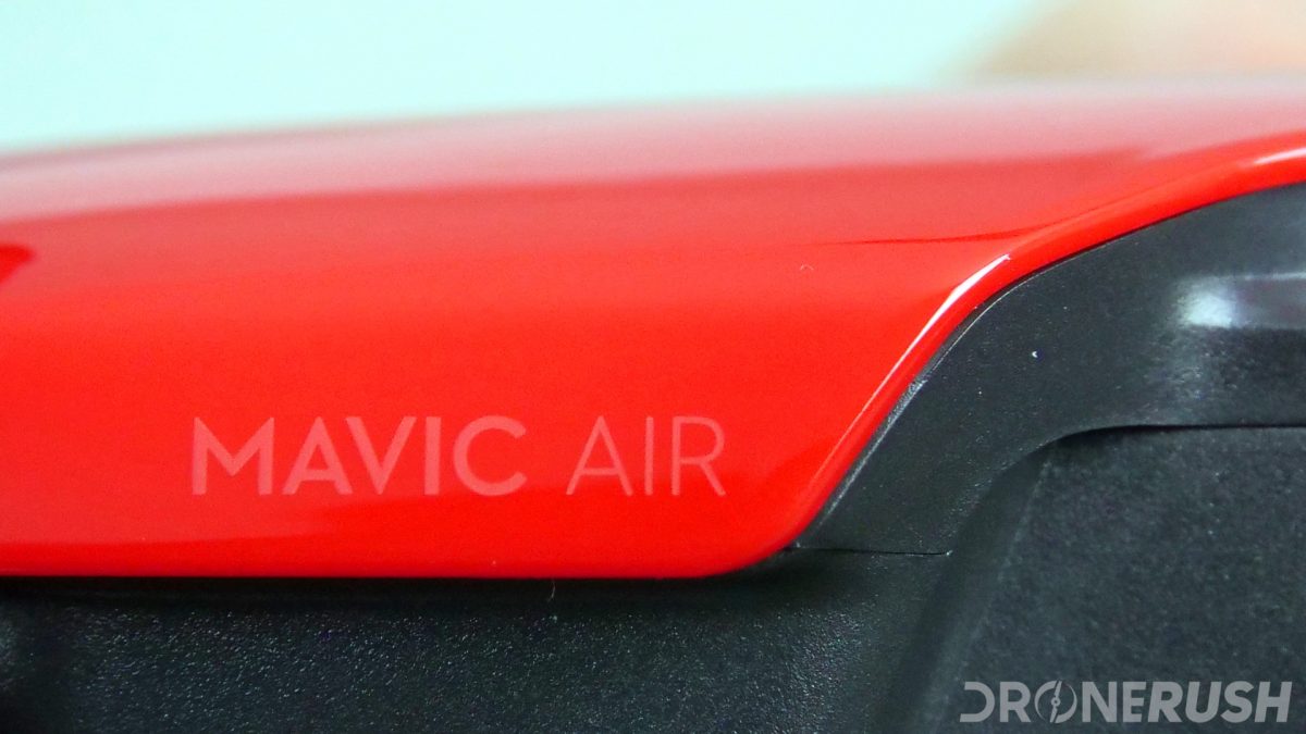 Logotipo de DJI Mavic Air 