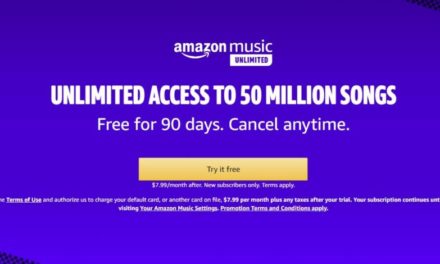 Oferta: obtén Amazon Music Unlimited gratis durante 90 días