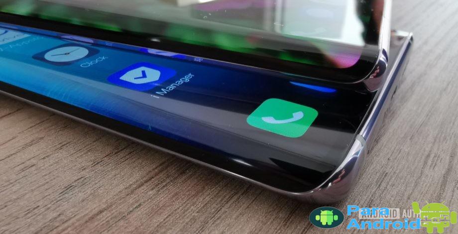 La patente de Xiaomi apunta al teléfono con una útil pantalla en cascada