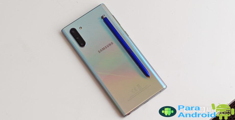 Nueva filtración dice que no debería esperarse el Samsung Galaxy Note 20 Ultra