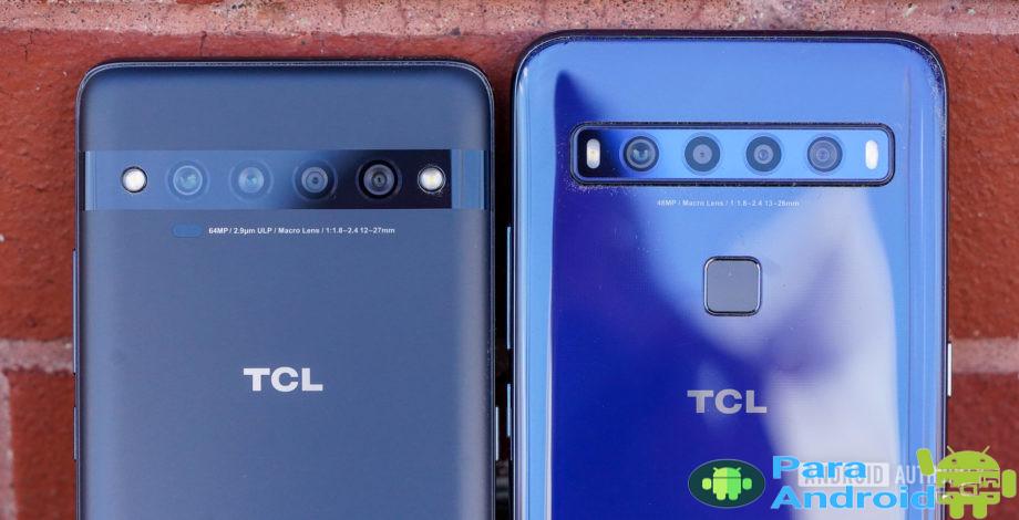 TCL 10 Pro y TCL 10L recibirán la actualización de Android 11