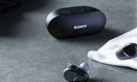 Sony lanza auriculares WF-SP800N para adictos al fitness
