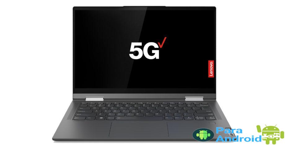 La computadora portátil Lenovo Flex 5G sale a la venta en los EE. UU. A través de Verizon