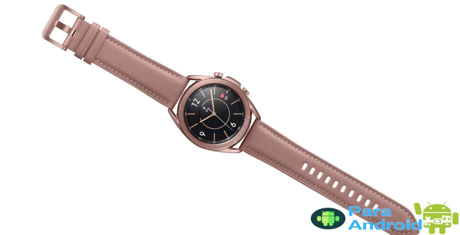 El firmware del Samsung Galaxy Watch 3 revela nuevos diales y funciones