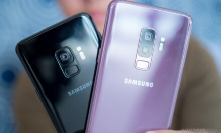 Centro de actualización de Samsung Galaxy S9 y S9 Plus