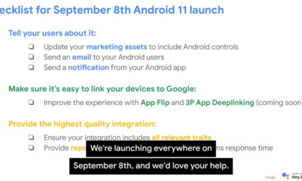 El director de Google revela la posible fecha de lanzamiento de Android 11