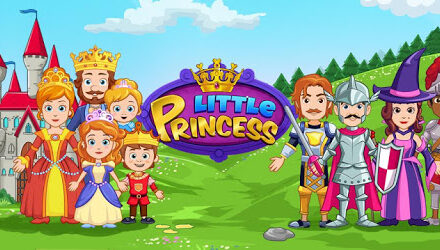 My Little Princess : Castle Playhouse pretend play