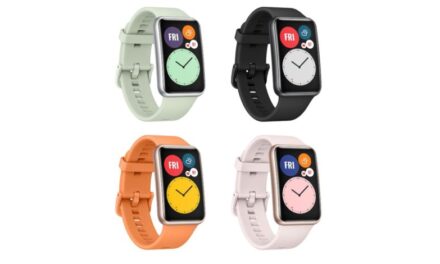 Huawei Watch Fit se filtra en todo su esplendor con 96 modos deportivos, cuatro combinaciones de colores