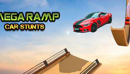 Mega Stunt Car Race Game – Free Games 2020