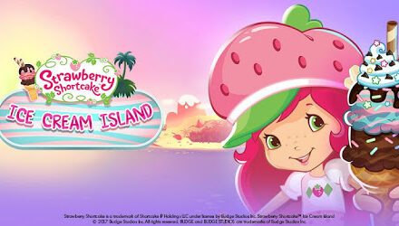 Strawberry Shortcake Ice Cream Island