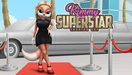 Kimmy Superstar: Talking Fashion Cat