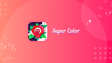 Super Color – Paint by Number, Free Puzzle Game