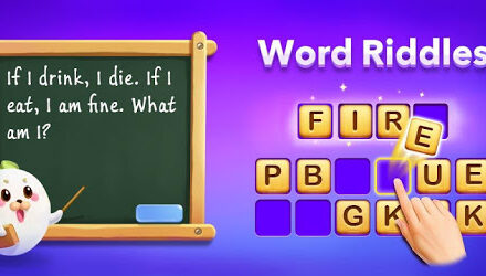 Word Riddles – Free Offline Word Games Brain Test