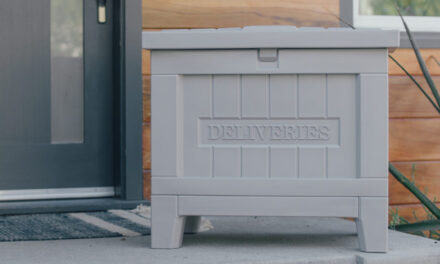 Yale Smart Delivery Box proporciona seguridad para los paquetes