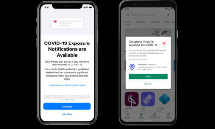Apple y Google hacen que las notificaciones de exposición al COVID-19 estén disponibles sin una aplicación