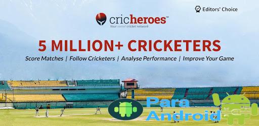 CricHeroes – World’s Number 1 Cricket Scoring App
