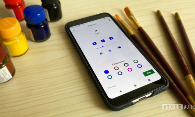 Android 12 podría tener un nuevo sistema de temas coloridos