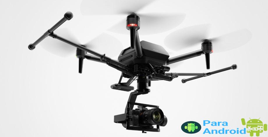 El dron Sony Airpeak transportará tu cámara Sony Alpha al cielo