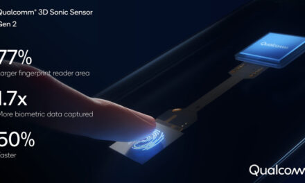 El lector ultrasónico de huellas dactilares de segunda generación de Qualcomm es más grande y más rápido