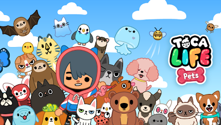 Toca Life: Pets – Apps on Google Play