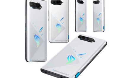 El ROG Phone 5 de ASUS puede venir en un llamativo color blanco