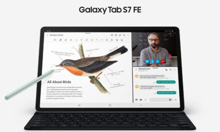Samsung Galaxy Tab S7 FE oficial, pero podría ver el retraso