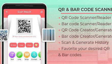 QR Code Scanner: Barcode Scanner, QR Code Reader