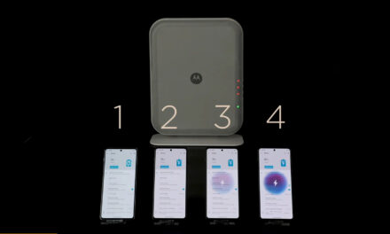 Motorola Space Charging puede cargar 4 dispositivos a la vez