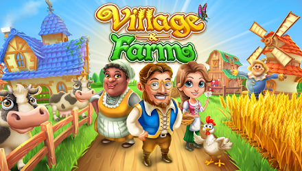 Village and Farm – Apps on Google Play