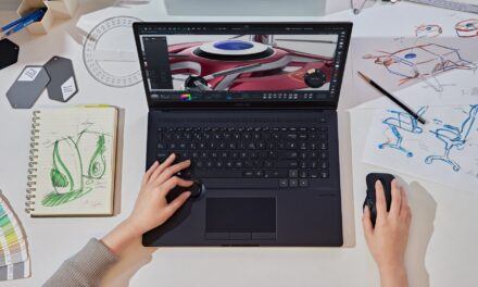 Asus lanza nuevas laptops enfocadas en diseñadores con pantallas OLED