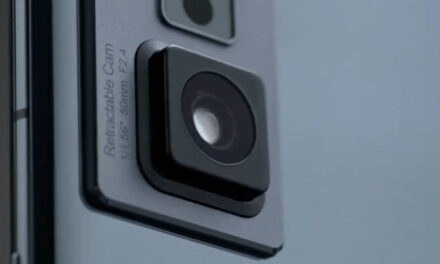 El concepto de cámara retráctil de Oppo hace que los grandes golpes sean cosa del pasado