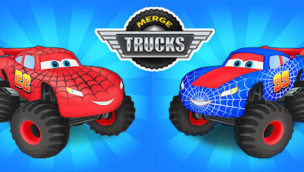 Merge Truck: Monster Truck – Apps on Google Play