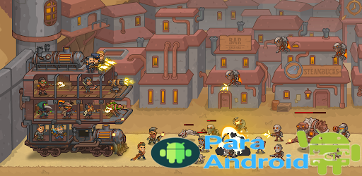 Steampunk Camp Defense – Apps on Google Play