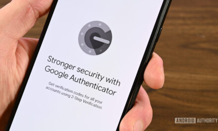 La actualización de Google Authenticator realiza una copia de seguridad de las entradas en la nube